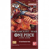 One Piece Card Game - Paramount War OP-02 - Display da 24 Buste (ENG)